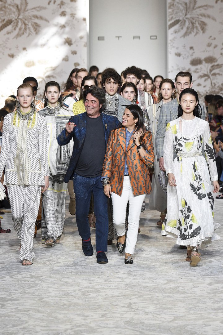 Etro（艾特罗）2025米兰时装周时装秀
