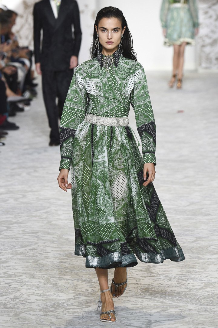 Etro（艾特罗）2025米兰时装周时装秀
