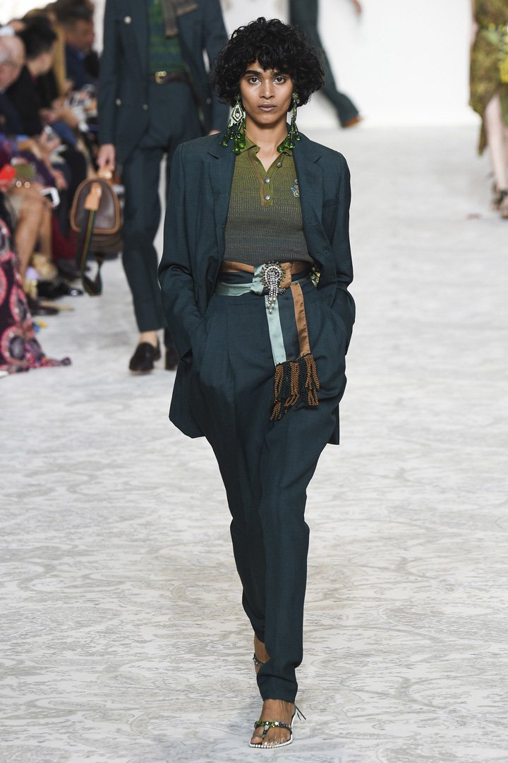 Etro（艾特罗）2025米兰时装周时装秀