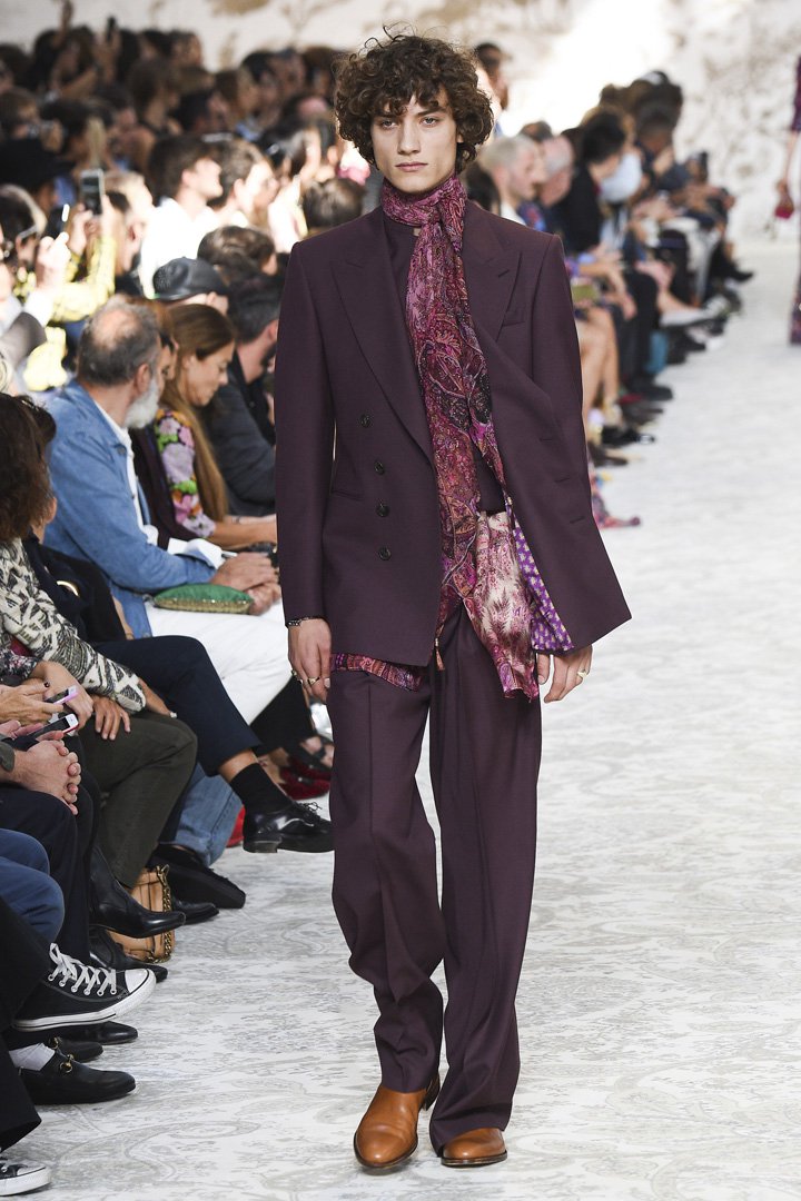 Etro（艾特罗）2025米兰时装周时装秀