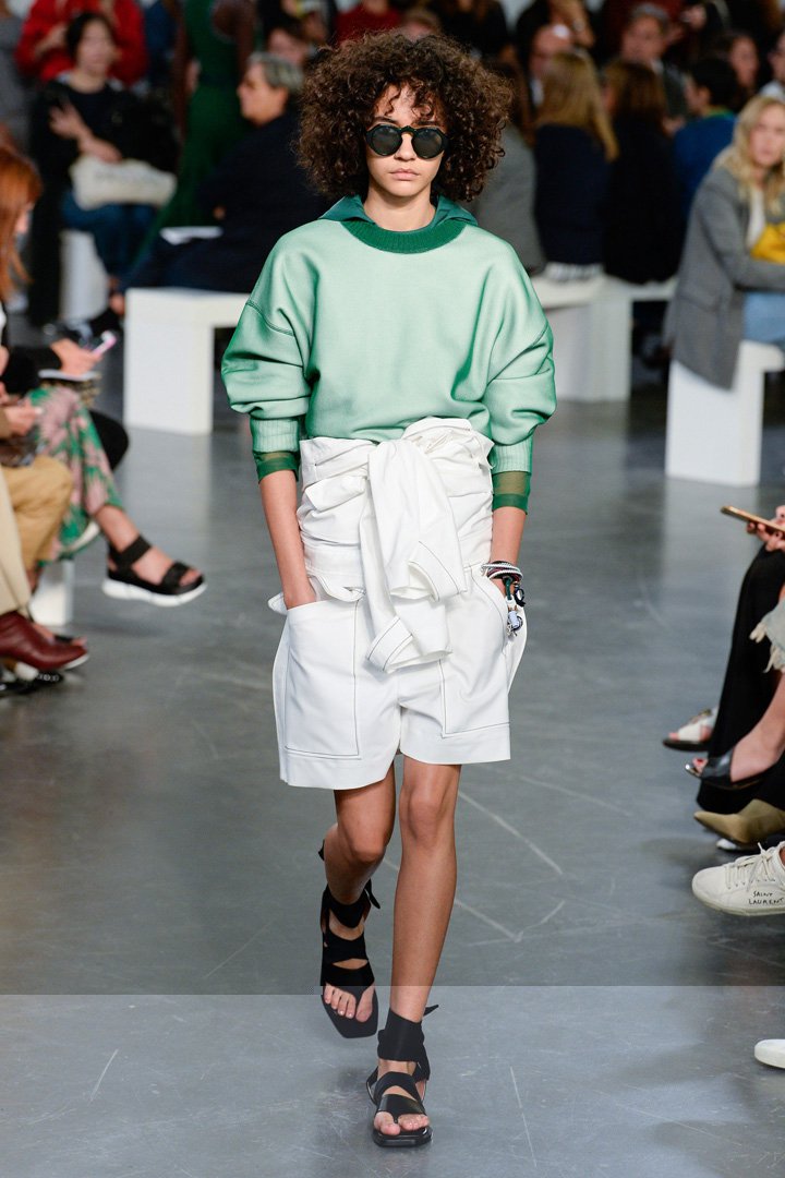 Sportmax（斯宝麦斯）2025米兰时装周时装秀