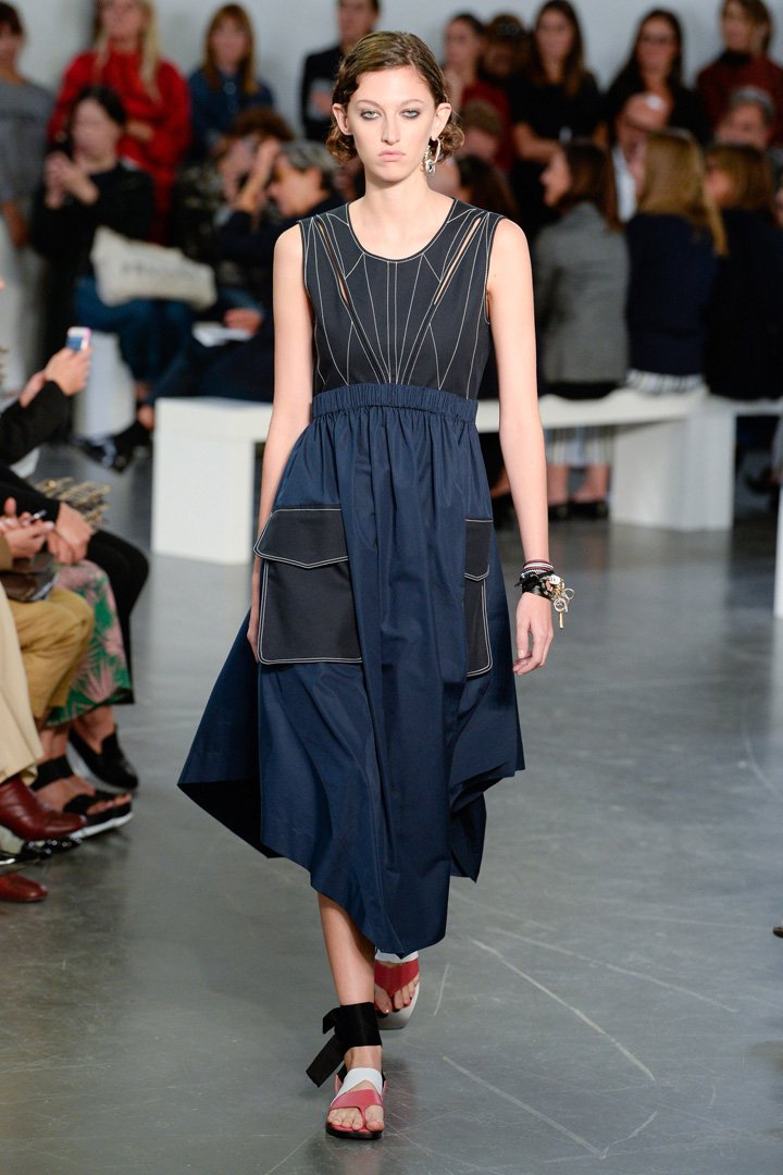 Sportmax（斯宝麦斯）2025米兰时装周时装秀