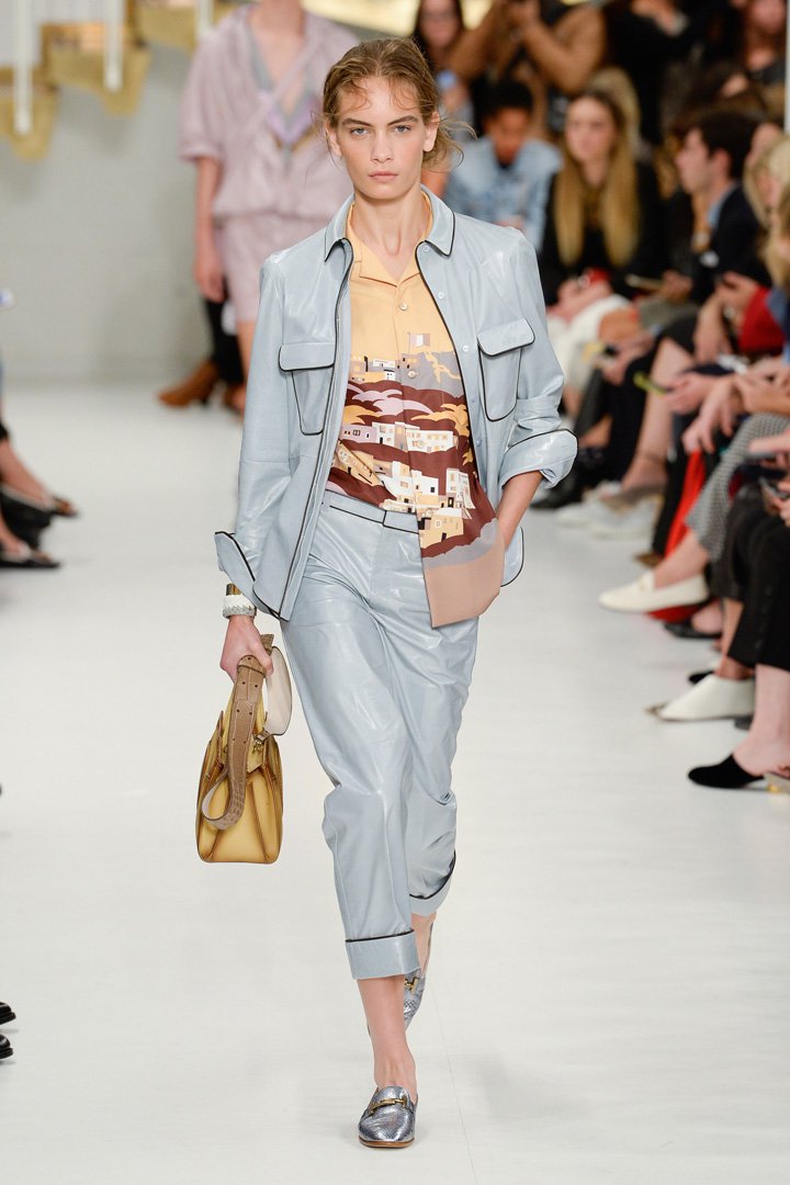 Tod's（托德斯）2025米兰时装周时装秀