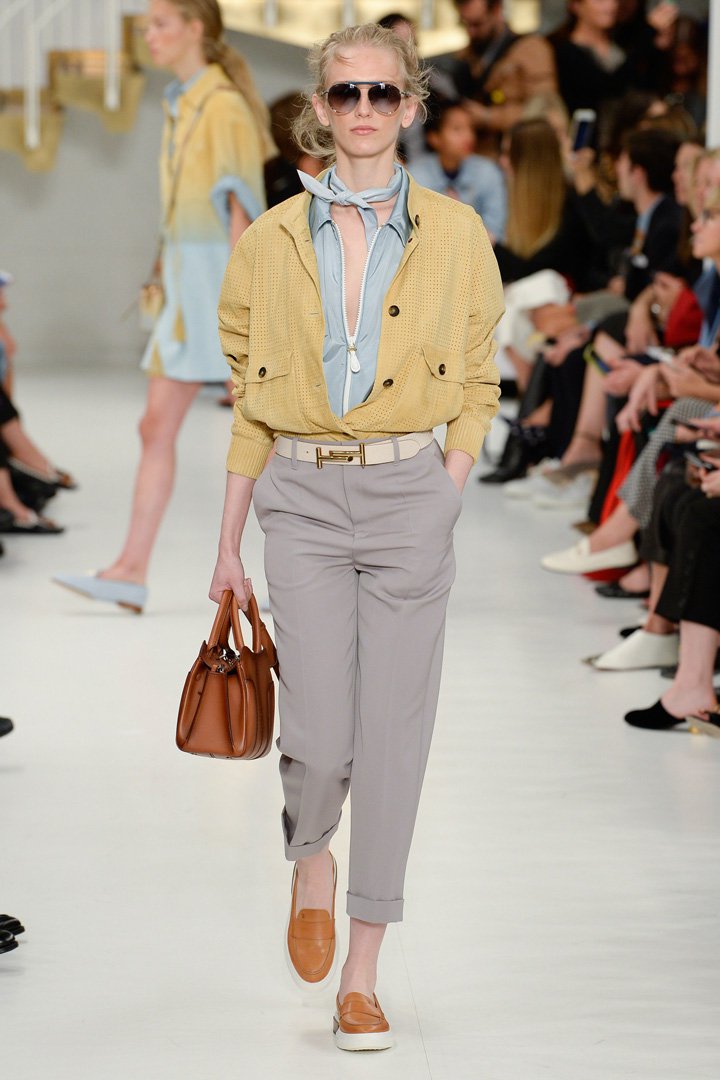 Tod's（托德斯）2025米兰时装周时装秀