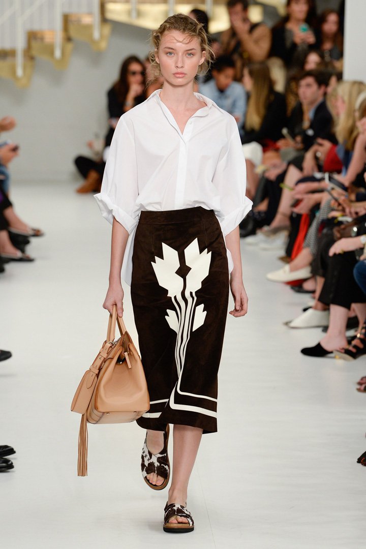 Tod's（托德斯）2025米兰时装周时装秀