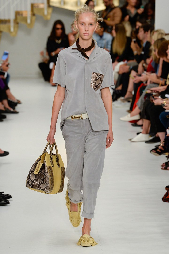 Tod's（托德斯）2025米兰时装周时装秀