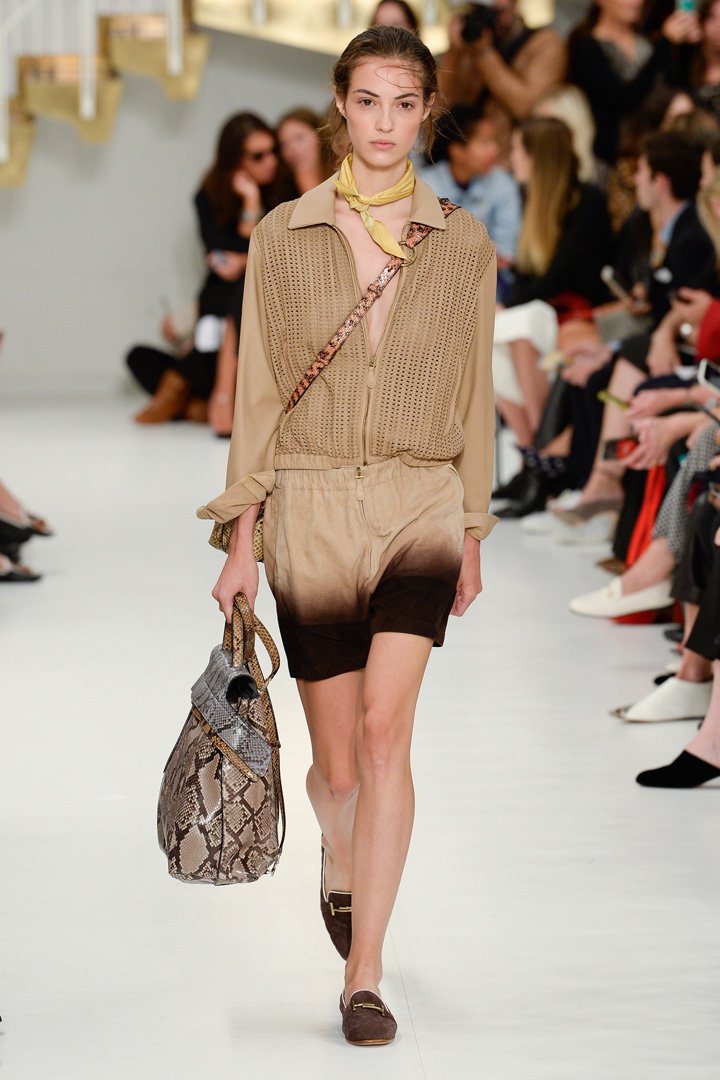 Tod's（托德斯）2025米兰时装周时装秀