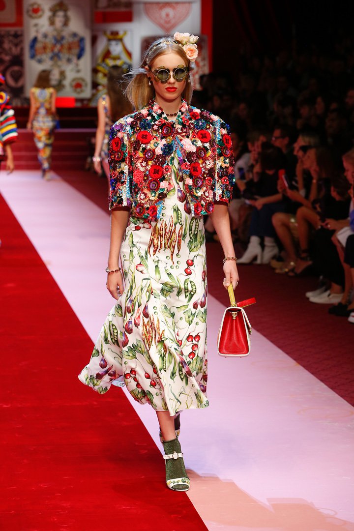 Dolce & Gabbana 2025米兰时装周时装秀