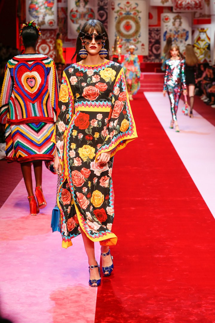 Dolce & Gabbana 2025米兰时装周时装秀