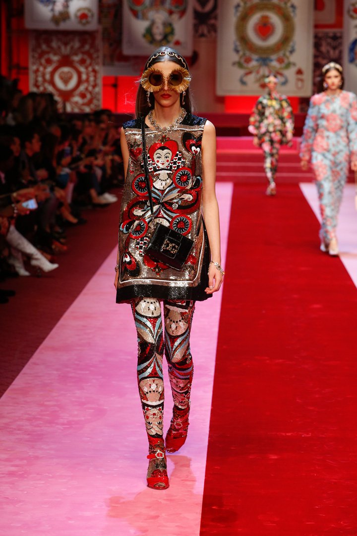 Dolce & Gabbana 2025米兰时装周时装秀
