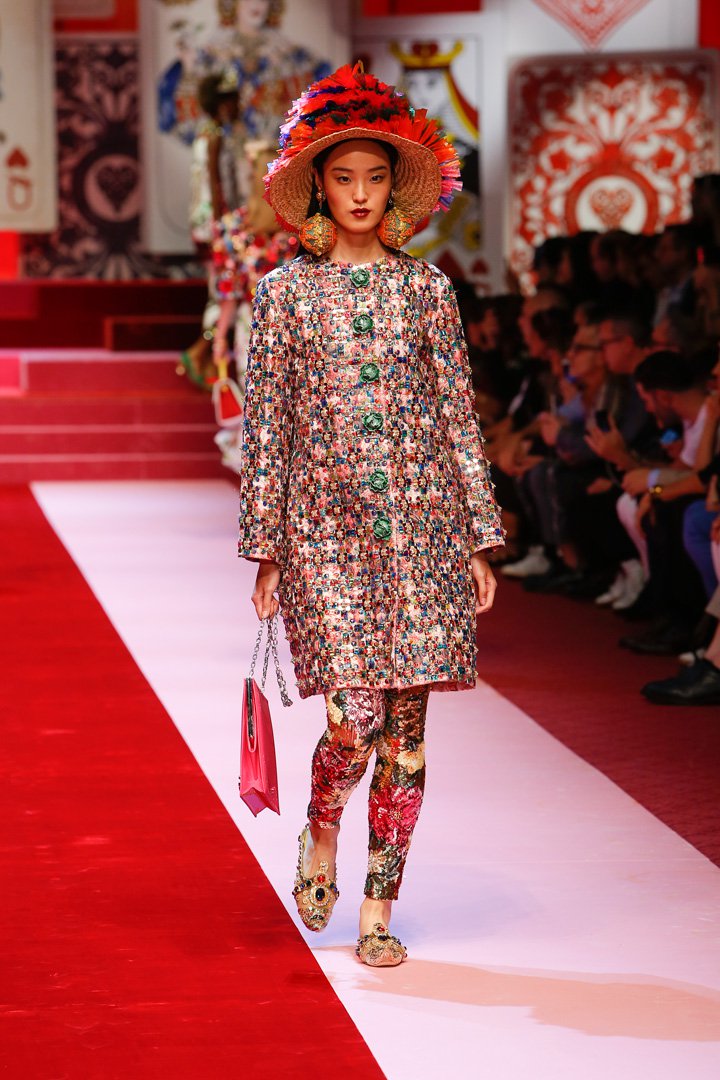 Dolce & Gabbana 2025米兰时装周时装秀