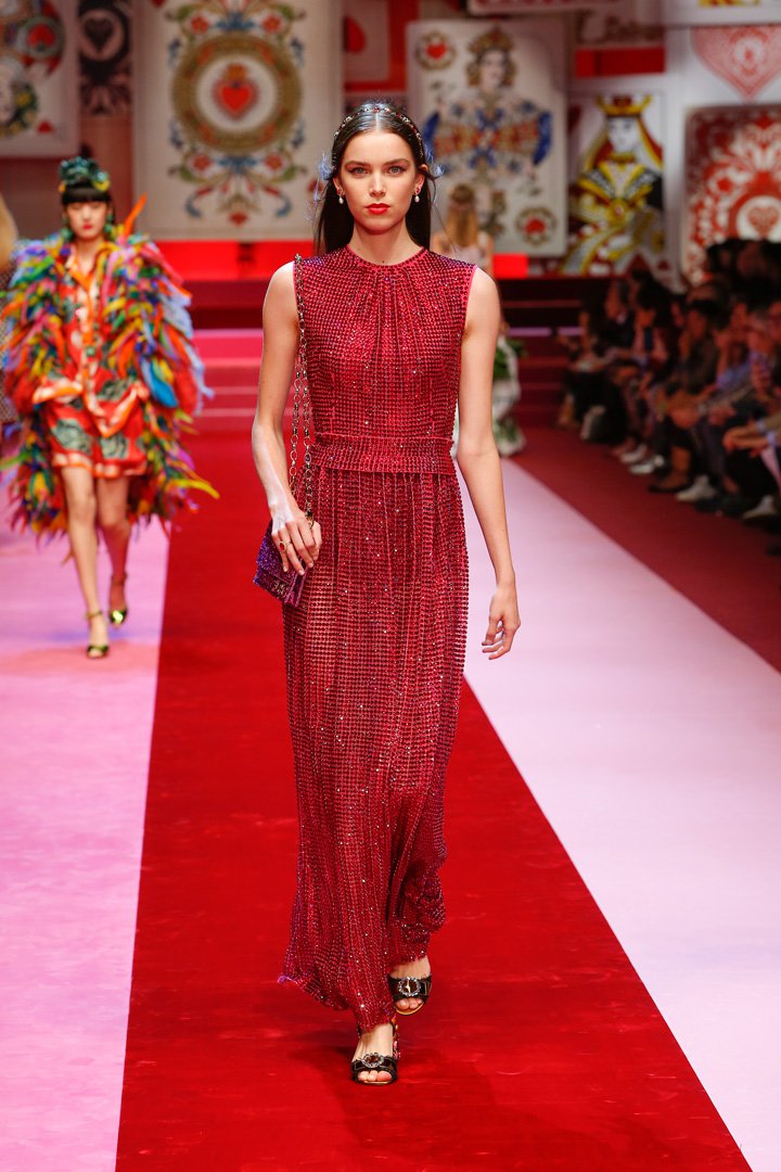 Dolce & Gabbana 2025米兰时装周时装秀