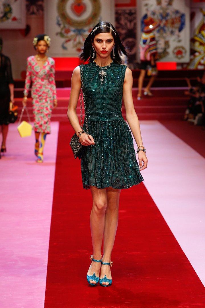 Dolce & Gabbana 2025米兰时装周时装秀