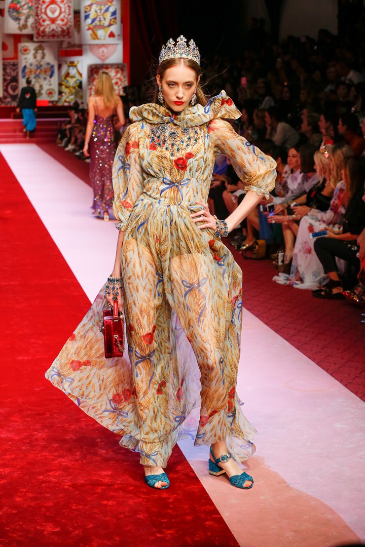 Dolce & Gabbana 2025米兰时装周时装秀