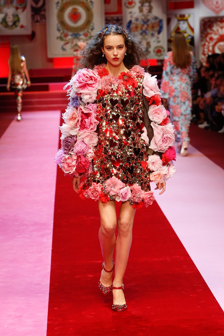 Dolce & Gabbana 2025米兰时装周时装秀