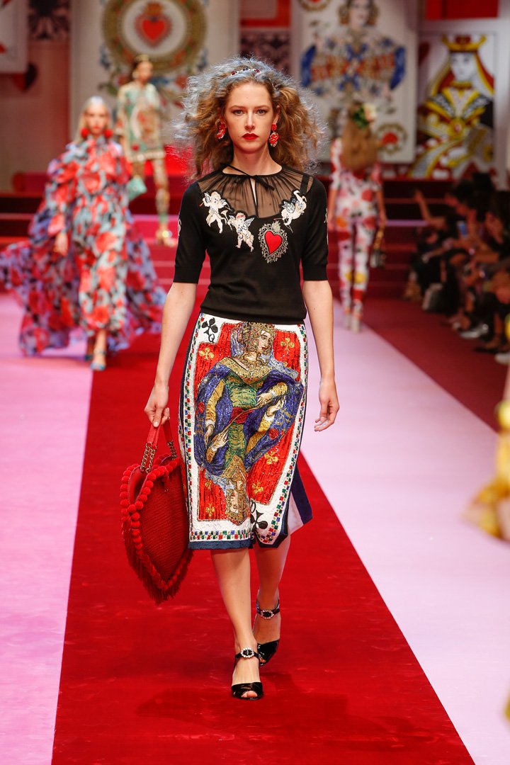 Dolce & Gabbana 2025米兰时装周时装秀