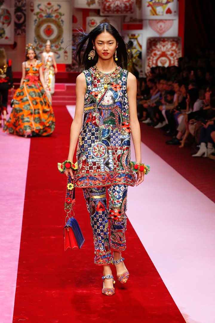 Dolce & Gabbana 2025米兰时装周时装秀