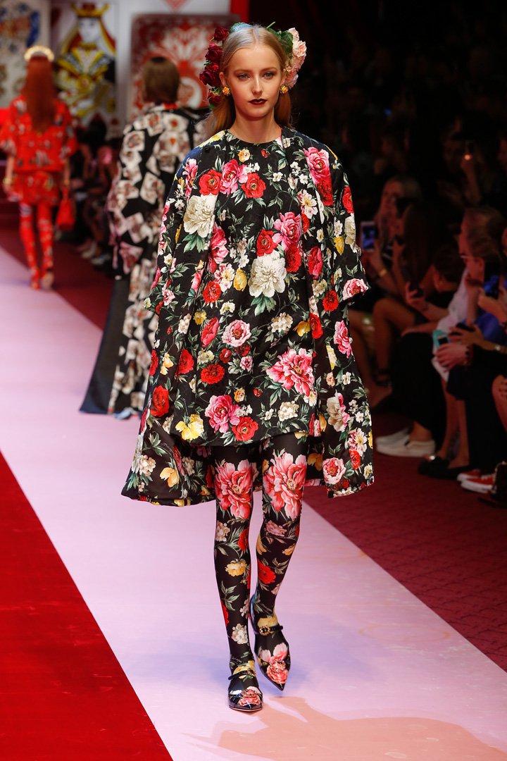 Dolce & Gabbana 2025米兰时装周时装秀