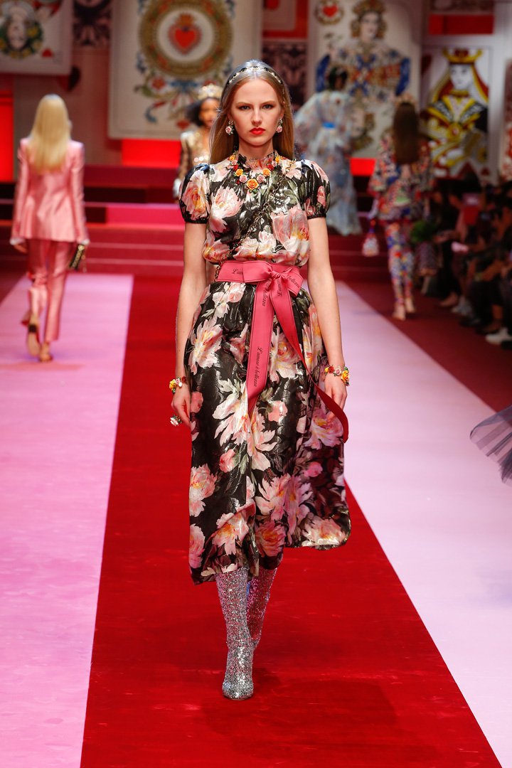 Dolce & Gabbana 2025米兰时装周时装秀