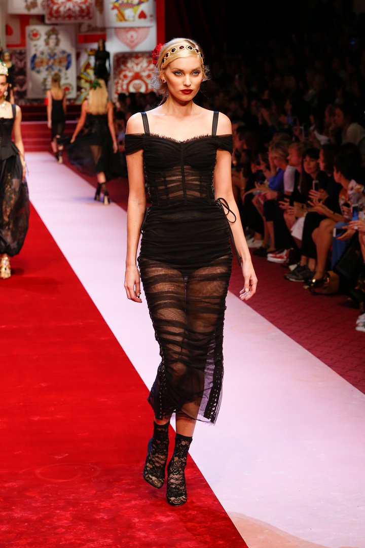 Dolce & Gabbana 2025米兰时装周时装秀
