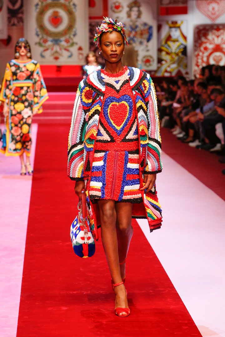Dolce & Gabbana 2025米兰时装周时装秀