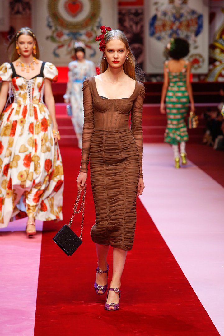 Dolce & Gabbana 2025米兰时装周时装秀