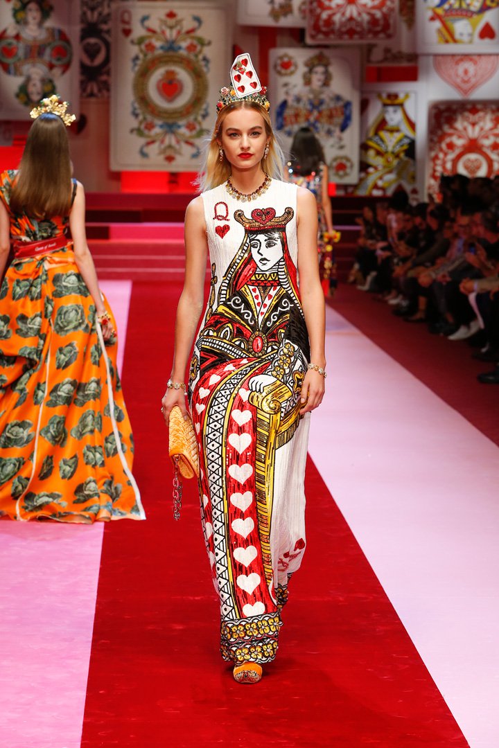 Dolce & Gabbana 2025米兰时装周时装秀