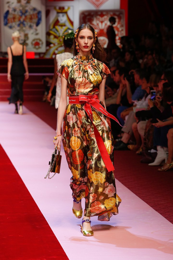 Dolce & Gabbana 2025米兰时装周时装秀