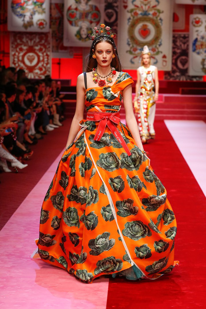 Dolce & Gabbana 2025米兰时装周时装秀