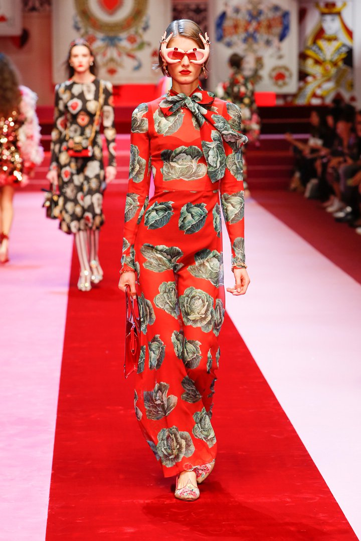 Dolce & Gabbana 2025米兰时装周时装秀