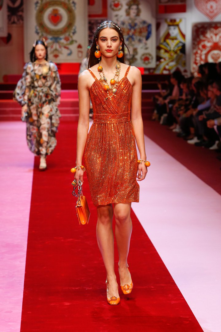 Dolce & Gabbana 2025米兰时装周时装秀