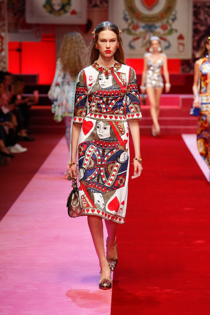 Dolce & Gabbana 2025米兰时装周时装秀