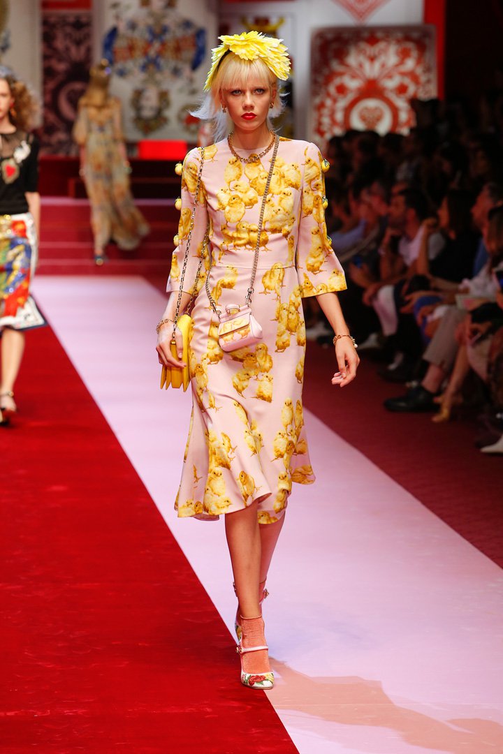 Dolce & Gabbana 2025米兰时装周时装秀