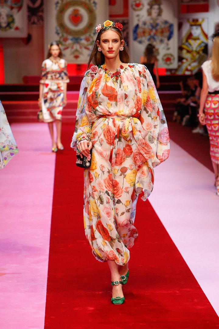Dolce & Gabbana 2025米兰时装周时装秀