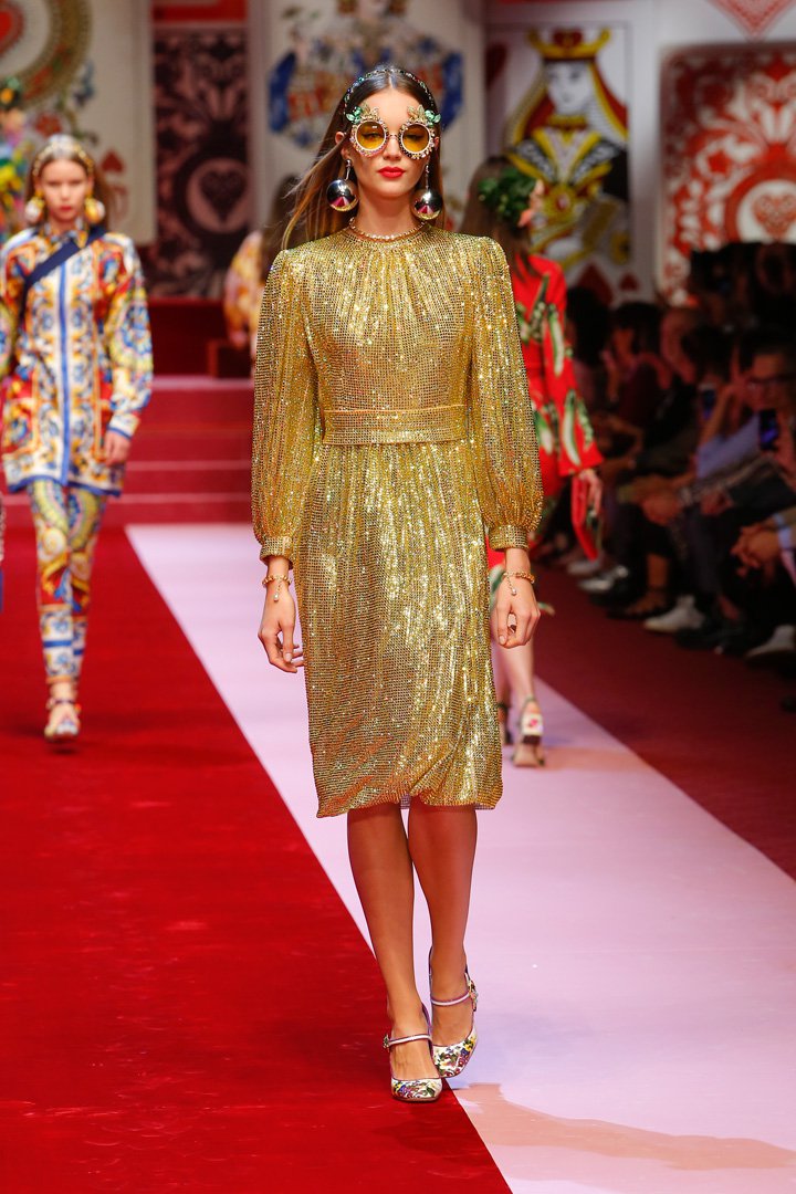 Dolce & Gabbana 2025米兰时装周时装秀
