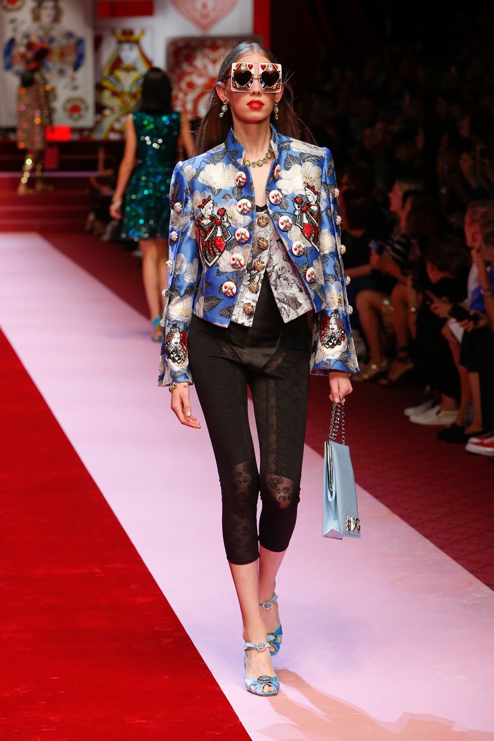 Dolce & Gabbana 2025米兰时装周时装秀