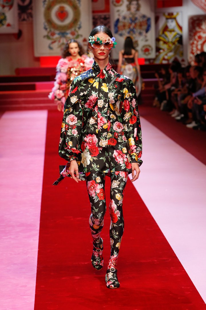 Dolce & Gabbana 2025米兰时装周时装秀