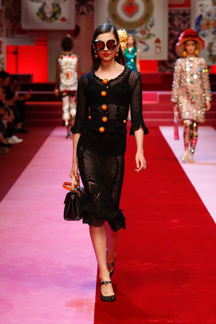 Dolce & Gabbana 2025米兰时装周时装秀