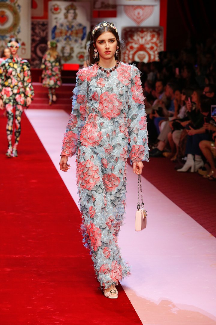 Dolce & Gabbana 2025米兰时装周时装秀