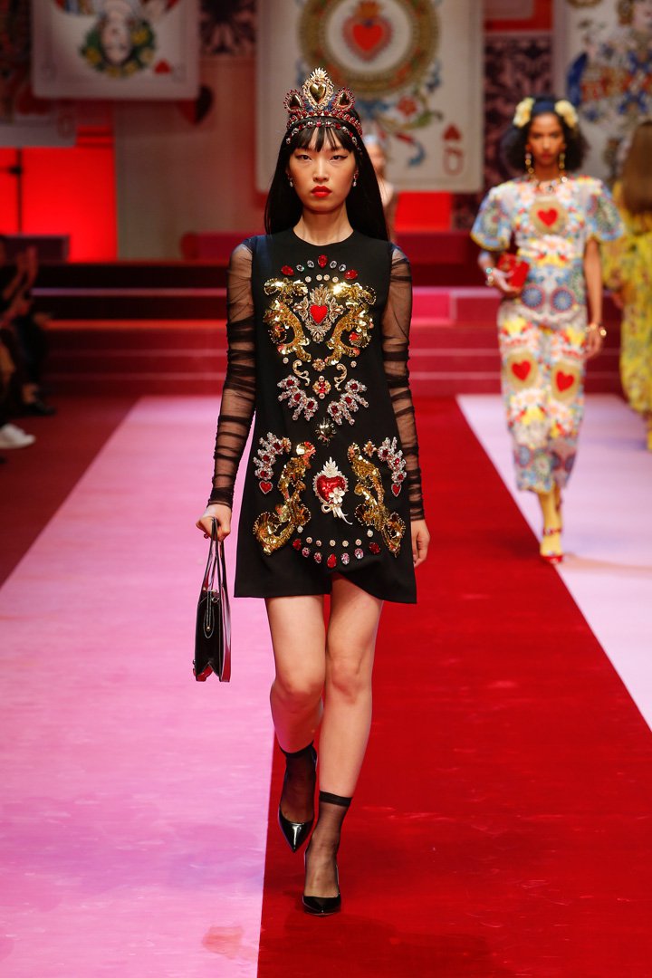Dolce & Gabbana 2025米兰时装周时装秀