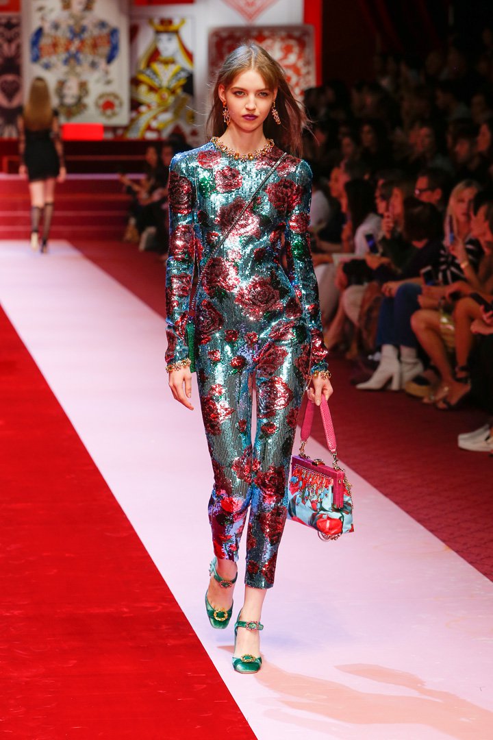 Dolce & Gabbana 2025米兰时装周时装秀