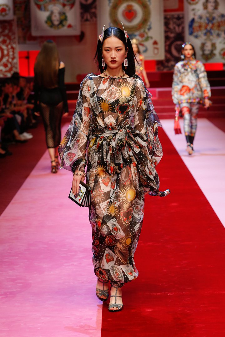 Dolce & Gabbana 2025米兰时装周时装秀