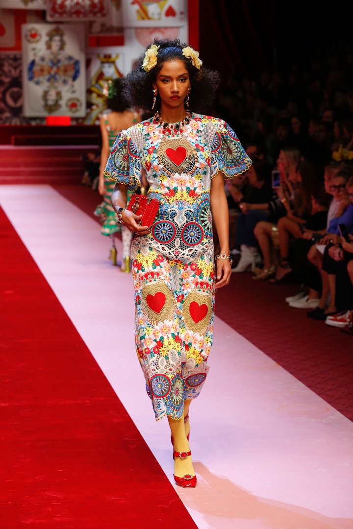 Dolce & Gabbana 2025米兰时装周时装秀