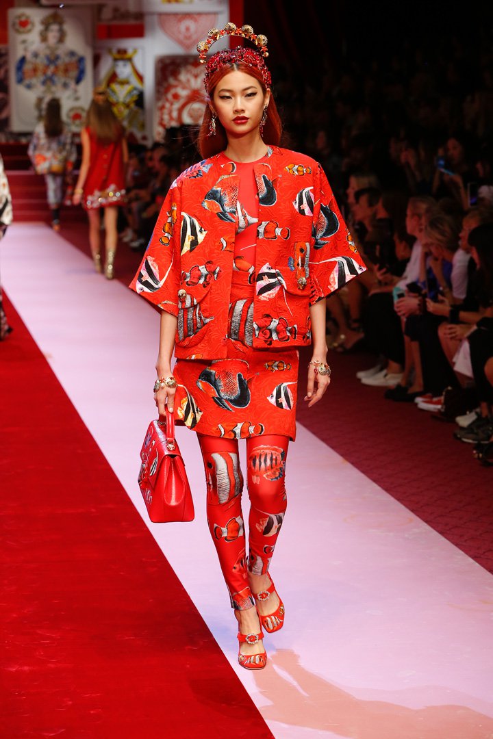 Dolce & Gabbana 2025米兰时装周时装秀