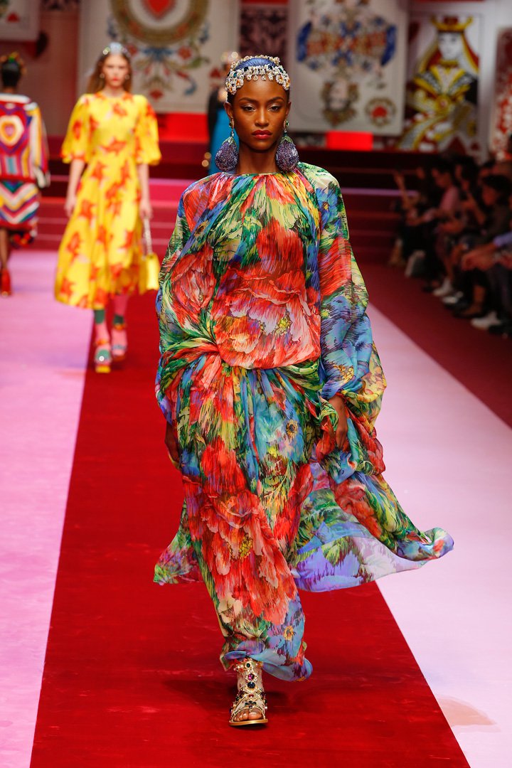 Dolce & Gabbana 2025米兰时装周时装秀