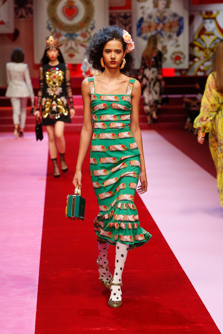 Dolce & Gabbana 2025米兰时装周时装秀
