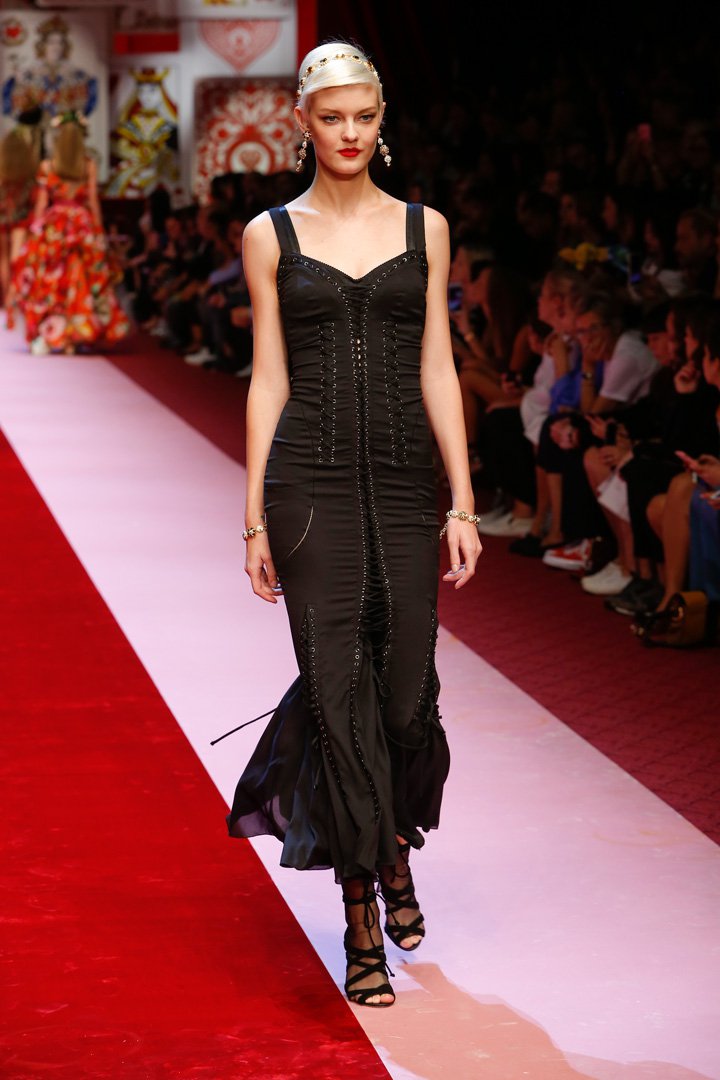 Dolce & Gabbana 2025米兰时装周时装秀