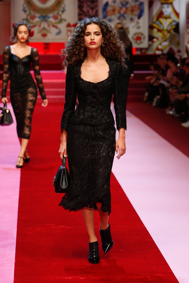Dolce & Gabbana 2025米兰时装周时装秀