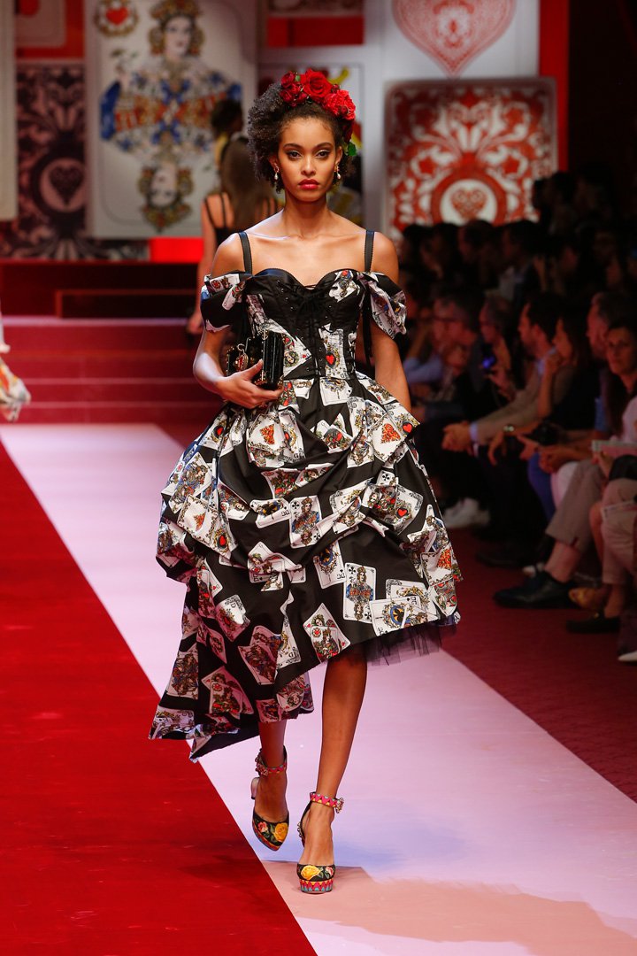 Dolce & Gabbana 2025米兰时装周时装秀
