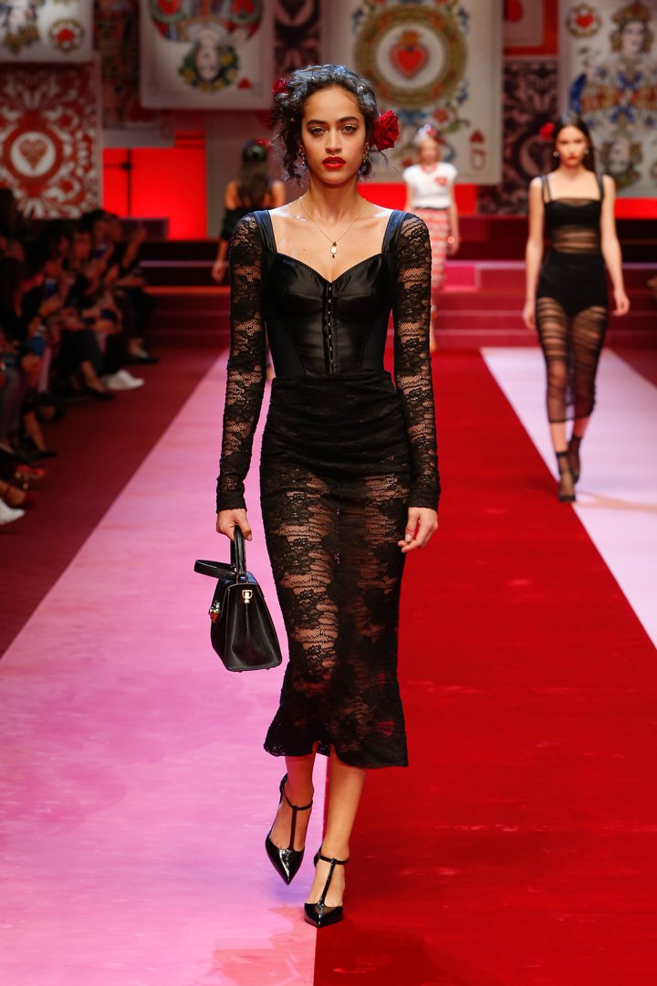 Dolce & Gabbana 2025米兰时装周时装秀